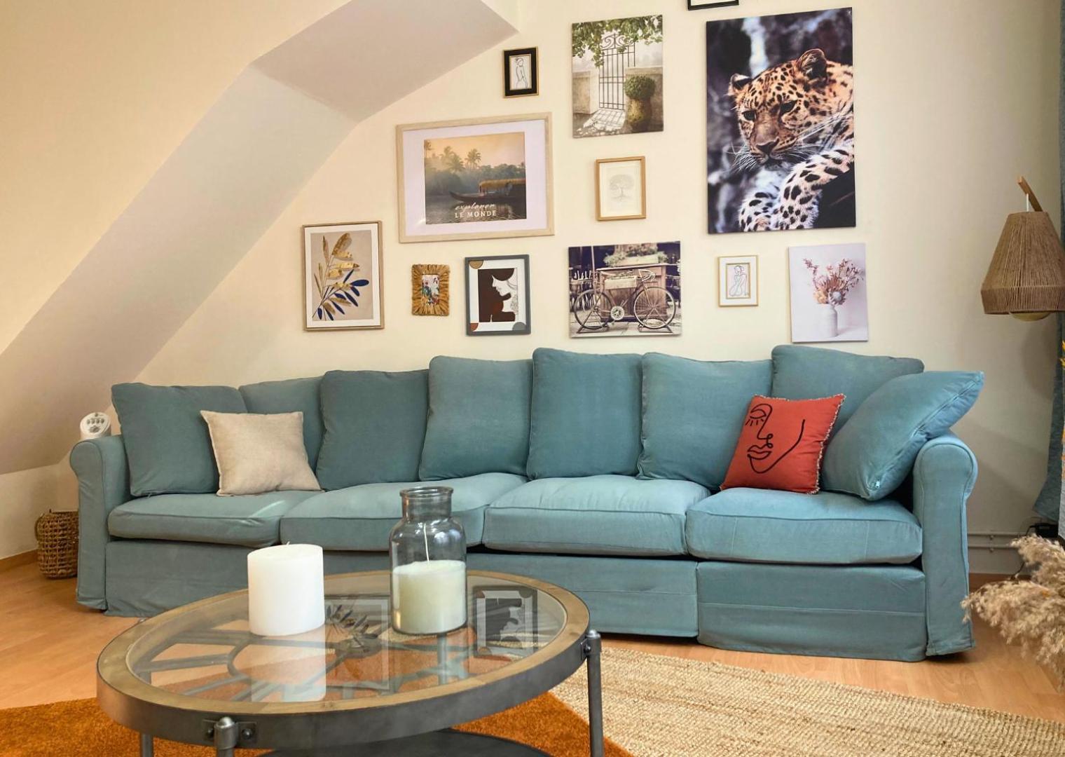 Le Bohemian Chic - 4 Chambres En Hypercentre De Saint-Omer, Ideal Pour Les Groupes ภายนอก รูปภาพ